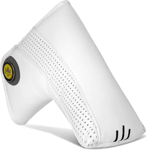 Miniatura 9 de Cubierta clásica duradera para cabeza de palo de golf Craftsman Golf para Driver, Maderas, Híbridos y Cubierta para putter de mazo de hoja