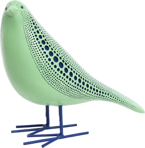 Miniatura 12 de Quoowiit Esculturas para decoración del hogar, Figura de pájaro para decoración de estante, Decoraciones modernas para sala de estar, dormitorio