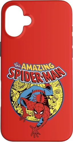 Miniatura 23 de Marvel The Amazing Spider-Man Logo Portrait Case para iPhone 17