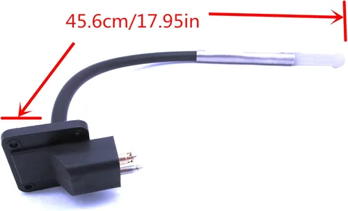 Miniatura 2 de Conjunto del medidor de combustible del motor del barco 6YJ-24260-00 para Yamaha 9.9HP-115HP 12L 24L Motor fuera de borda del tanque de combustible
