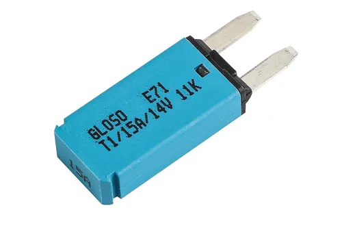 Miniatura 21 de GLOSO Mini disyuntor ATM E71 0.110 in Disyuntores automáticos de 20 amperios de reinicio automático (T1) - 1 paquete (20A)