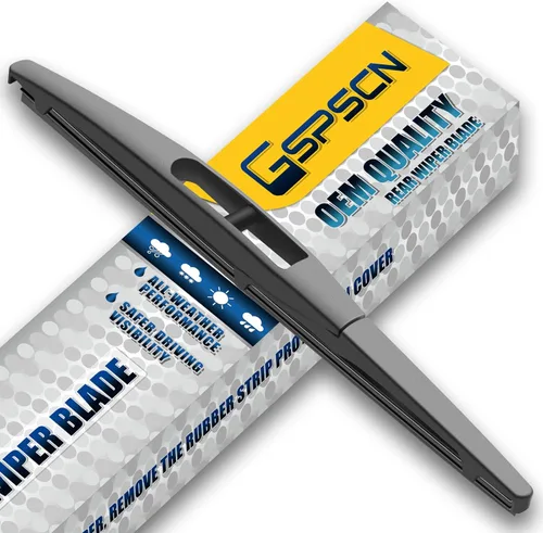 Miniatura 24 de Limpiaparabrisas trasero de 12 pulgadas para Mitsubishi Outlander 24-21 /Nissan Rogue 23-08 Kicks 23-17 Juke 17-11 Pathfinder 20-13 Qashqai 22-17