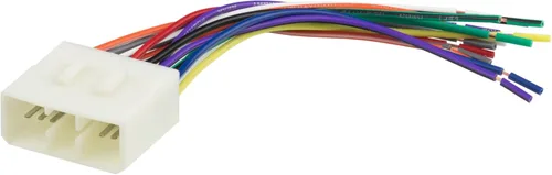 Scosche Arnés de cableado de radio de coche SU03B compatible con vehículos Subaru no amplificados 1993-2009 seleccionados - Kit adaptador de cable