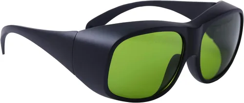 LaserPair 755/808/1064nm Gafas de seguridad láser para técnicos láser | Nd: YAG láser, diodo de alejandrita, 740-1100nm CE EN207, OD 5+/6+/7+,