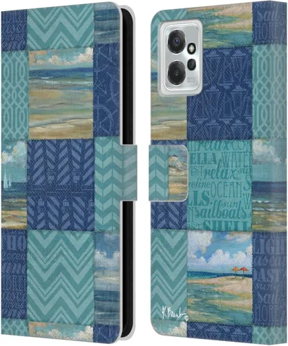 Miniatura 18 de Head Case Designs Officially Licensed Paul Brent Agate Mermaid Coastal Leather Book Wallet Case Cover Compatible with Motorola Moto G Power (2023)