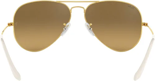 Miniatura 7 de Ray-Ban Rb3025 Classic - Lentes de sol con espejo, diseño de aviador para mujer