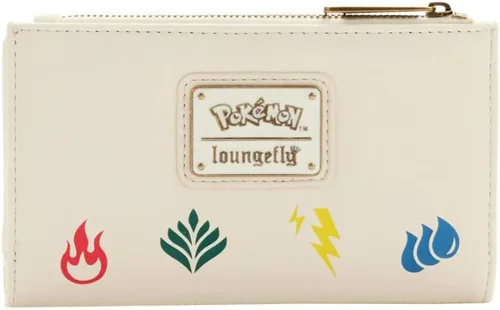 Miniatura 4 de Cartera con solapa de Pokemon Elements, Multi, talla única