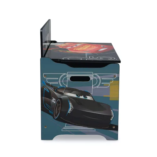 Miniatura 6 de Delta Children Caja de juguetes de lujo, Disney/Pixar Cars