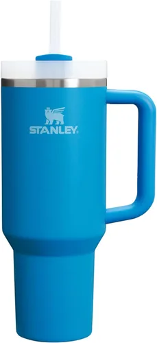 Miniatura 192 de Stanley Quencher H2.0 - Vaso de acero inoxidable con asa, pajilla y tapa FlowState giratoria de 3 posiciones; aislamiento térmico, sin BPA; apto