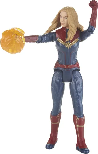 Miniatura 5 de Avengers Marvel Endgame Captain Marvel Figura de 6 pulgadas