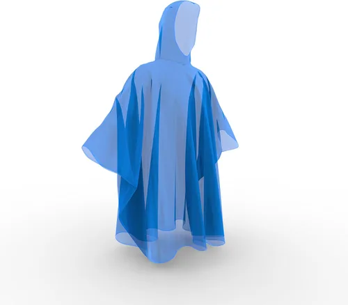 Miniatura 5 de Hagon PRO Disposable Rain Ponchos for Adults (5 Pack)