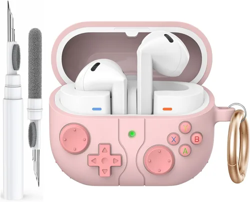 Miniatura 20 de AHASTYLE Compatible con Funda para Samsung Galaxy Buds FE (2023)/Galaxy Buds 2/Galaxy Buds Pro/Galaxy Buds Live Estuche rígido de PC