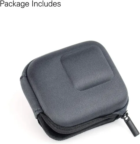 Miniatura 9 de SOONSUN Mini estuche rígido de transporte para GoPro Hero 5 6 7 Negro, portátil semi-rígido Shell viaje almacenamiento bolsa para GoPro Hero 5 6 7