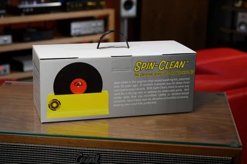 Miniatura 3 de Kit de lavado de discos Spin-Clean Limpiador de discos de vinilo Kit de limpieza de discos Solución sin alcohol Rodillos de ajuste