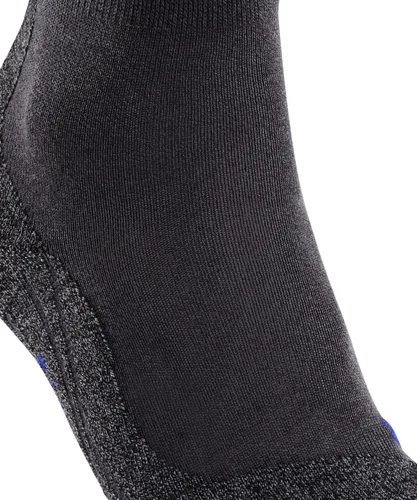 Miniatura 3 de Falke - Calcetines de senderismo para hombre, color negro