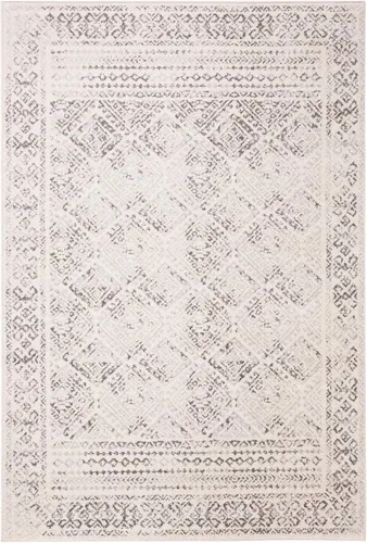 Miniatura 125 de Safavieh - Alfombra decorativa de la colección Tulum, modelo TUL264F, estilo marroquí, bohemio y desgastado, no suelta pelusa, para sala, vestíbulo