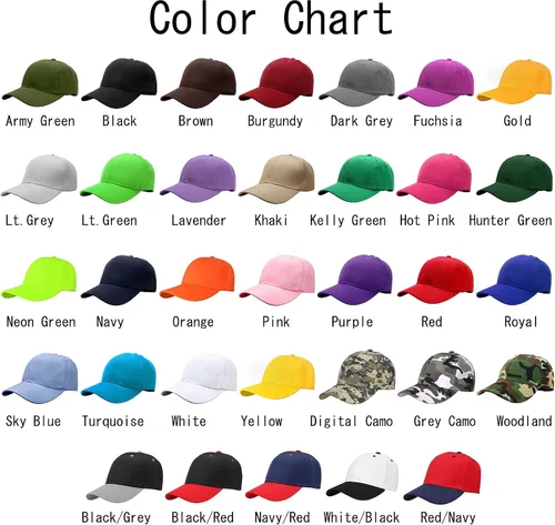 Miniatura 175 de Falari - Gorra de béisbol, tamaño ajustable, para correr, entrenamientos y actividades al aire libre, para todas las estaciones.
