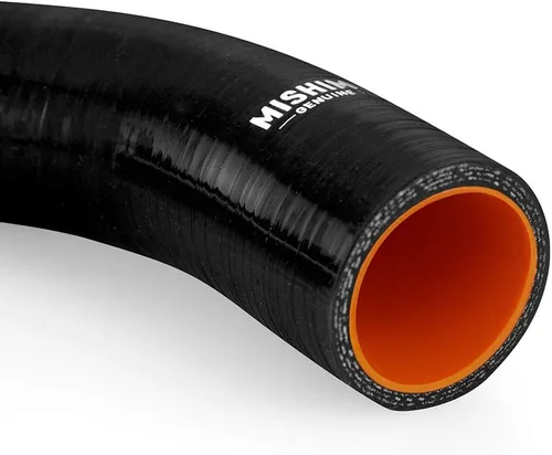Miniatura 4 de Mishimoto MMHOSE-F35T-11BK Kit de manguera de radiador de silicona, compatible con Ford F-150 2011-2014 3.5L EcoBoost, color negro