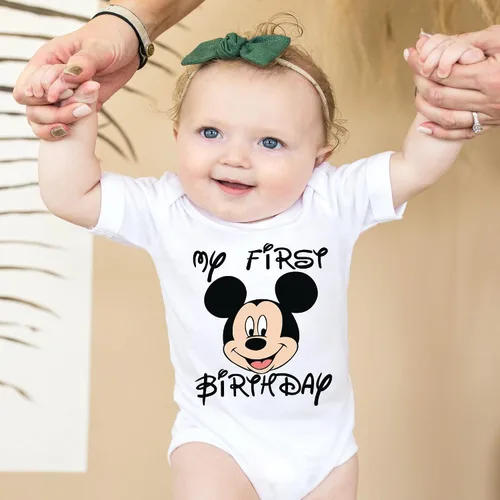 Miniatura 3 de My First Birthday Shirt Boy and Girl Mickey Birthday Onesie 1st Birthday Outfit Boy Mickey Shirt oh Twodles Mickey Birthday Outfit Mickey Shirt for