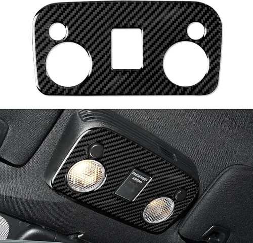 Miniatura 23 de Adhesivo de vinilo de fibra de carbono para panel de marco de engranajes para Ford Mustang 2015, 2016, 2017, 2018, 2019, 2020, 2021, 2022, 2023