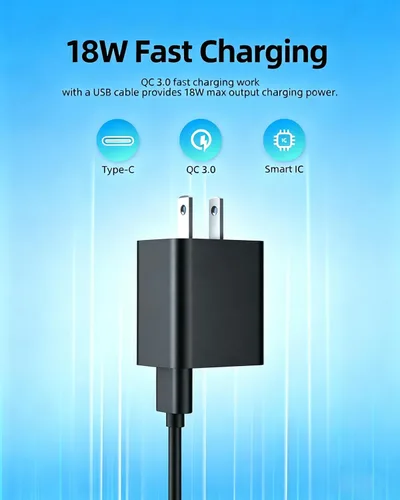 Miniatura 3 de Superer Cable de carga rápida compatible con JBL Grip – Cargador de altavoz Bluetooth, USB C inalámbrico Bluetooth cargador cable de repuesto