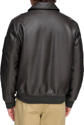 Miniatura 4 de Tommy Hilfiger Chaqueta bomber de piel sintética para hombre