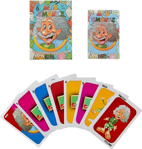 Miniatura 7 de Thought-Spot Constructor de oraciones y constructor de historias 2 juegos en 1 y MAD SMARTZ un juego de cartas de habilidades interpersonales