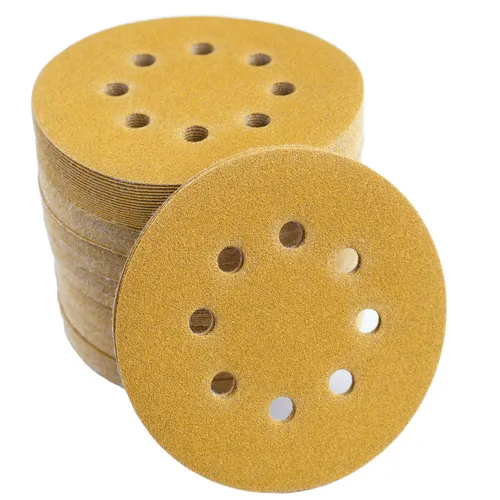 Miniatura 13 de Discos de lijado de 5 pulgadas con velcro