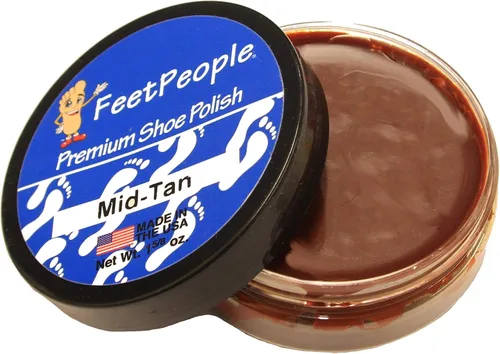 Miniatura 7 de FeetPeople Cera de pulido para zapatos prémium (varios colores), 1.625 onzas