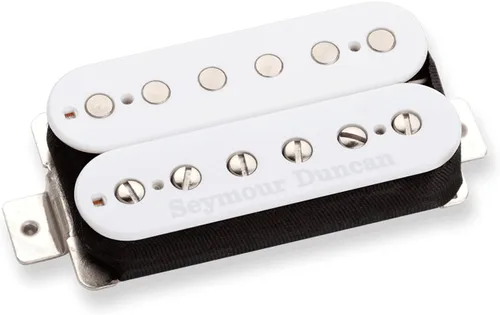 Miniatura 8 de Seymour Duncan Duncan Custom Neck Humbucker - Zebra