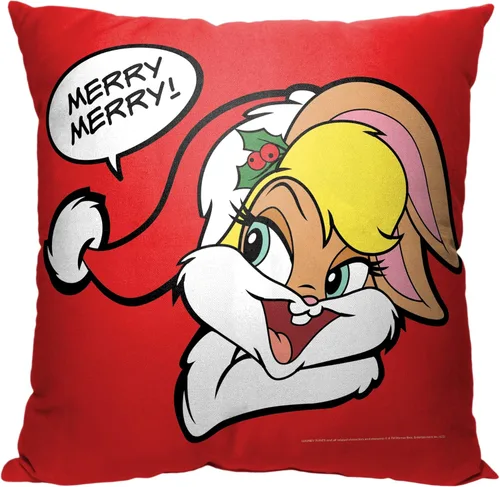 Miniatura 10 de Northwest Warner Bros. Looney Tunes - Almohada de 18 x 18 pulgadas, soplada