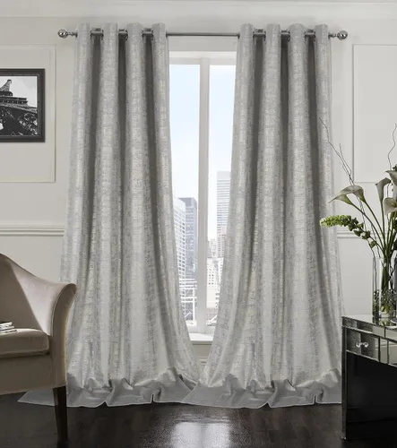 Miniatura 28 de always4u Cortinas de terciopelo suave 100% opacas para dormitorio, sala de estar, ahorro de energía térmica, 84 pulgadas de largo, cortinas de lujo