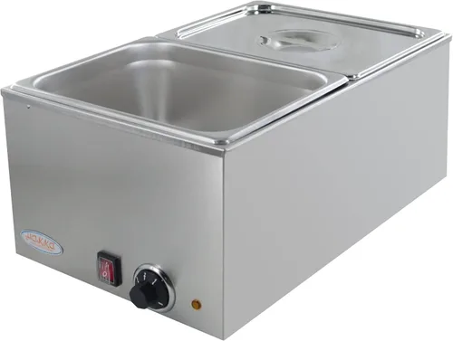 Miniatura 5 de Hakka Bothers Calentador eléctrico de alimentos para encimera, 120 V, 1200 W