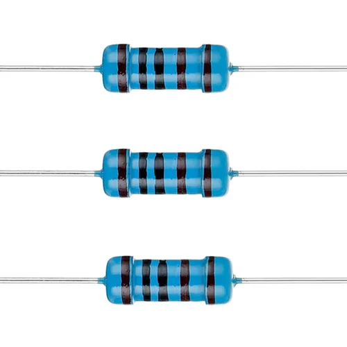 Miniatura 3 de BOJACK Kit de resistencia de 30 valores de 350 piezas, 1 ohmio - 1M ohmios con 1% surtido de resistencias de película metálica de 1 W