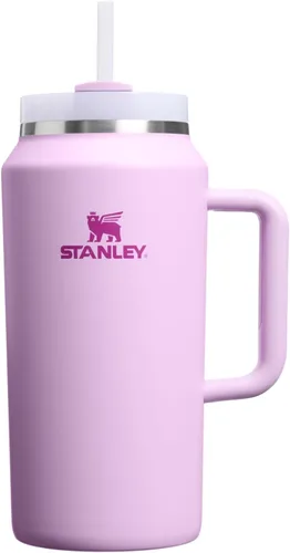 Miniatura 37 de Stanley Quencher H2.0 - Vaso de acero inoxidable con asa, pajilla y tapa FlowState giratoria de 3 posiciones; aislamiento térmico, sin BPA; apto