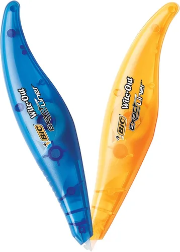 Miniatura 3 de BIC Wite-Out - Cinta correctora exacta (4 unidades) y cinta correctora pequeña (2 unidades)