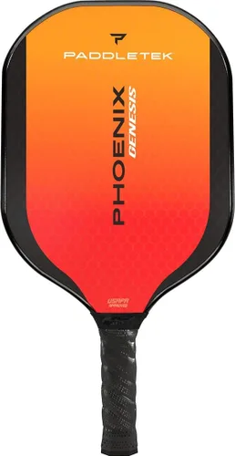 Miniatura 8 de Paddletek Phoenix Genesis - Paletas profesionales de pickleball con núcleo de panal - Superficie epoxi de policarbonato y fibra de vidrio - Agarre