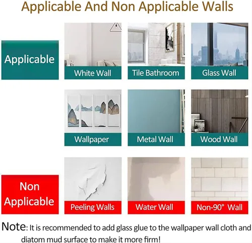 Miniatura 7 de Protector de Esquina de Pared - 2 Piezas, 100cm x 3cm - Protectores de Esquina Autoadhesivos Transparentes para Paredes, Puertas de Armarios