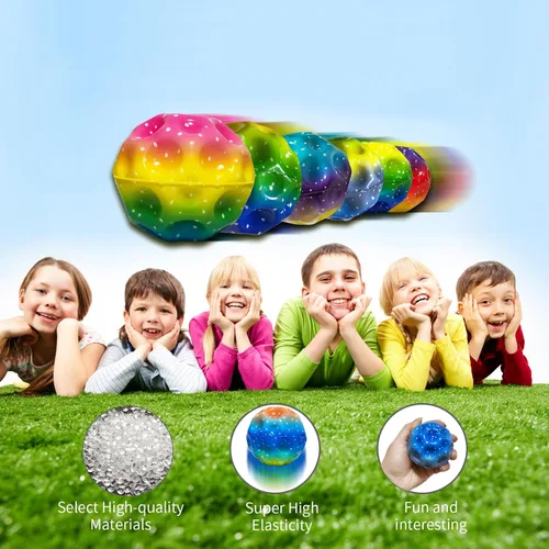 Miniatura 5 de ZHEBAG Super High Jumping Ball,Extreme High Bouncing Ball, Super High Bouncing Ball, Children's Sensory Ball, Athlete Training Ball