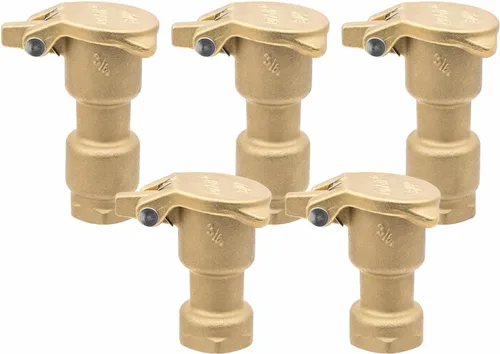 Miniatura 6 de Orbit 51031 - Llave de aspersor de acoplamiento rápido de latón (2 unidades)