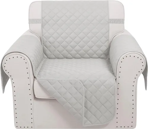 Miniatura 47 de Fundas para silla reclinable, reversible, funda de sofá para mascotas, protector de muebles para niños perezosos