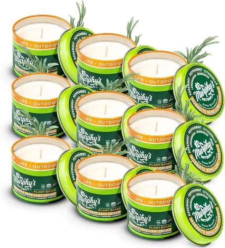 Miniatura 10 de Murphy's Naturals velas de té repelentes de mosquitos – 12