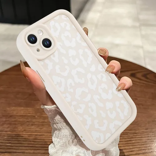 Miniatura 22 de Funda compatible con iPhone 11, diseño de estampado de guepardo, TPU suave a prueba de golpes, funda protectora para mujeres y niñas, funda delgada