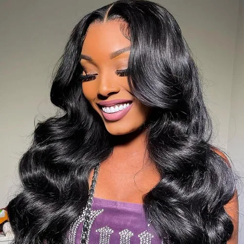 Miniatura 7 de Extensiones de cabello humano corto ondulado suelto, 1 Bunldes, 100% sin procesar, cabello virgen brasileño de 8 pulgadas, extensiones de cabello