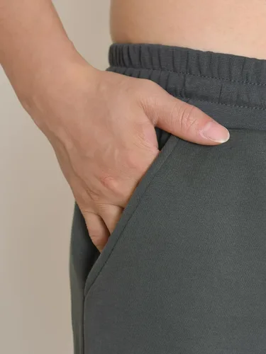 Miniatura 3 de Weintee Pantalones de forro polar altos con entrepierna de 34 pulgadas para hombre con forro de sherpa para invierno