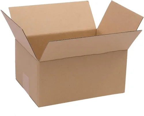 Miniatura 11 de 100 cajas de papel corrugado, cajas de cartón kraft resistentes y ligeras para envío y correo, cajas de mudanza para embalaje y almacenamiento