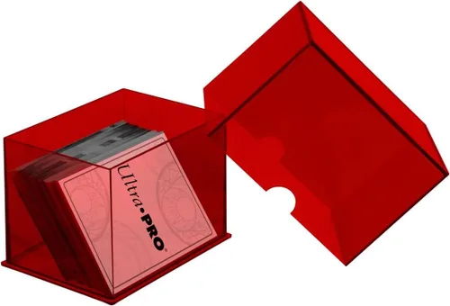 Miniatura 5 de Ultra Pro Eclipse - Caja de 2 piezas: Apple Red - Para juegos de Pokémon, MTG, béisbol, baloncesto, tarjetas de fútbol y otras tarjetas