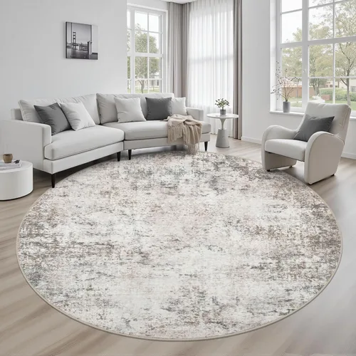 Miniatura 28 de Alfombra lavable de 2 x 3 pulgadas, alfombra de entrada: lavable, moderna, abstracta, suave, fina, antideslizante, resistente a las manchas