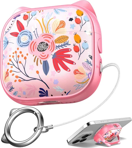 Miniatura 35 de Funda para Estuche de Airpods Pro de 2ª/1ª Generación, Compatible con Estuche de Airpods Pro de 2ª Gen Puerto de Carga USB C, Funda Suave
