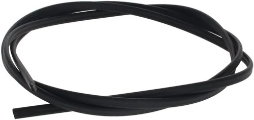 Othmro 1 varillas de soldadura de plástico ABS de 3.28 pies, color negro, 1/5 x 1/10 pulgadas de ancho x THK), varillas de reparación de carcasa de